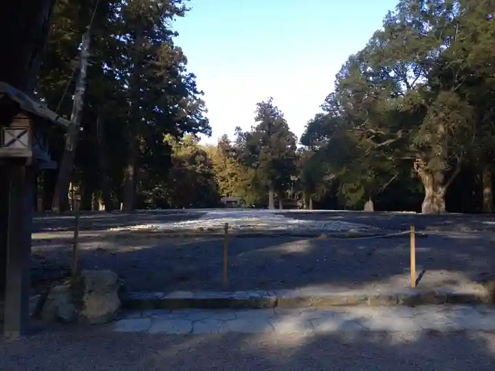 伊勢神宮外宮(豊受大神宮)のその他建物