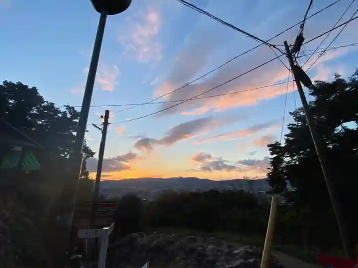 伏見稲荷大社の景色