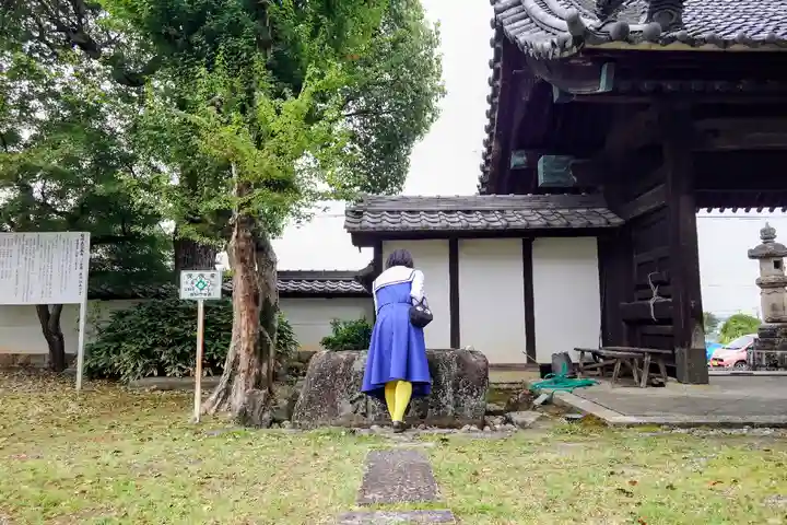 高蔵寺の手水舎