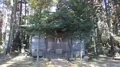 静神社の本殿