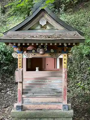 金勝寺の末社・摂社