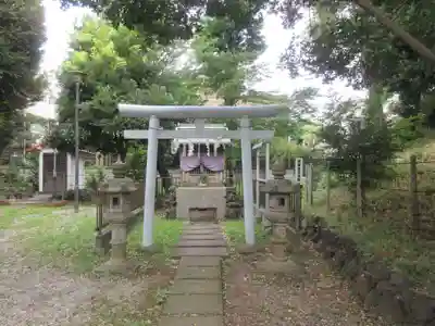 駒留八幡神社(東京都)