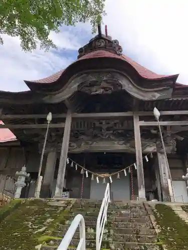 出羽月山湯殿山摂社岩根沢三神社（三山神社）(山形県)