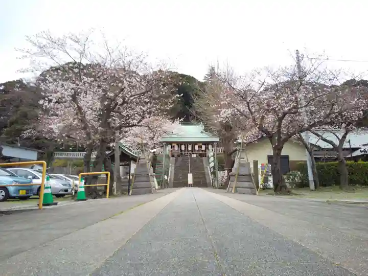 大津諏訪神社のその他建物
