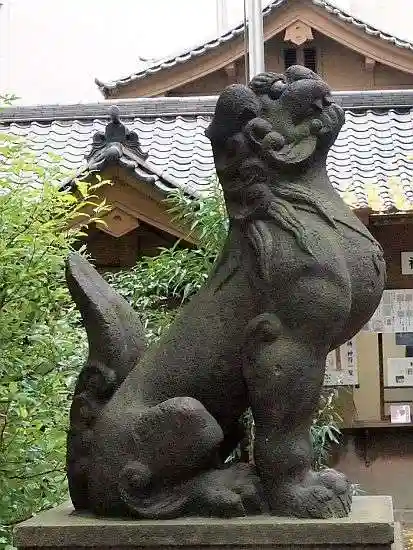 日本橋日枝神社の狛犬