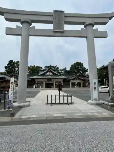 廣島護國神社(広島県)