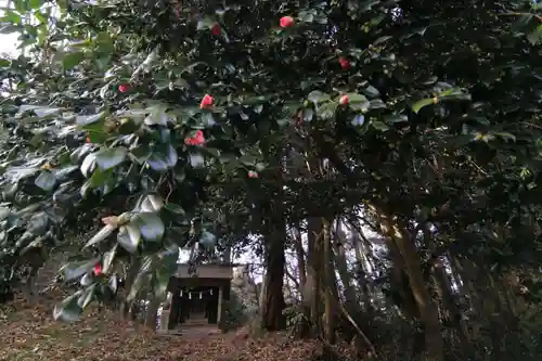 鹿島大神宮の末社・摂社