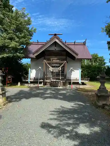 上常呂神社(北海道)