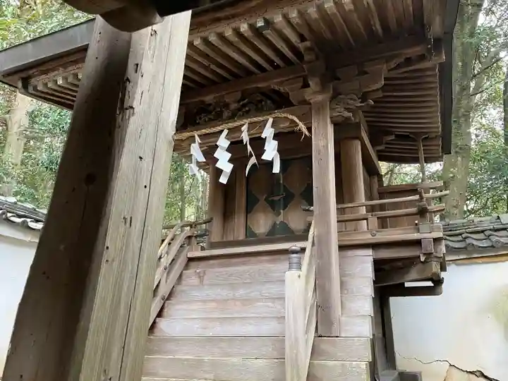 長谷山口坐神社(奈良県)