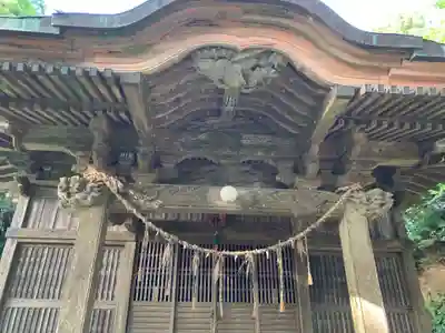 前玉神社の本殿・本堂