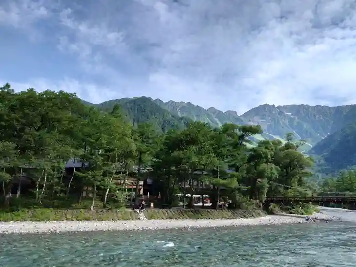 穂高神社奥宮(長野県)
