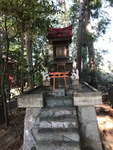 三軒地稲荷神社の本殿・本堂