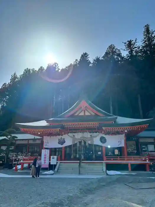 金櫻神社の本殿