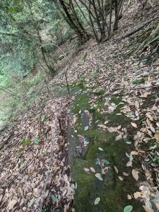 法性寺 奥の院(埼玉県)