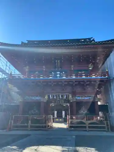 静岡浅間神社の山門