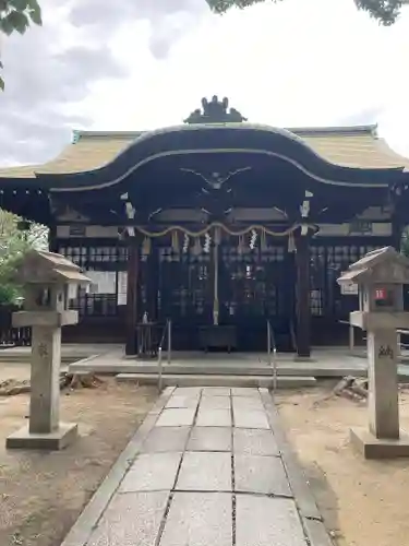 神須牟地神社の本殿