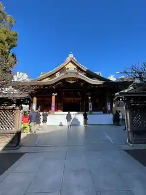 湯島天満宮の本殿・本堂