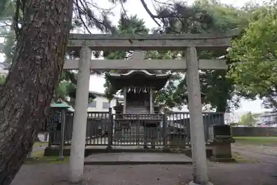白潟天満宮の鳥居