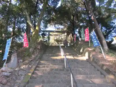 唐澤山神社の鳥居