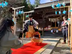 滑川神社 - 仕事と子どもの守り神(福島県)