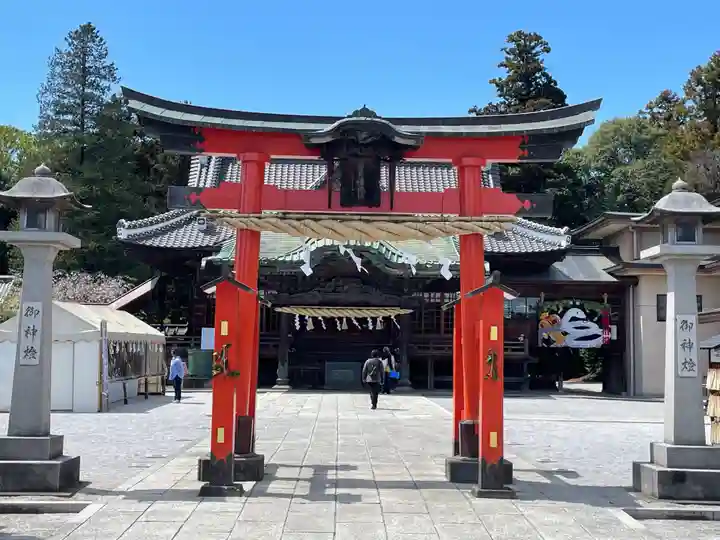 箭弓稲荷神社(埼玉県)