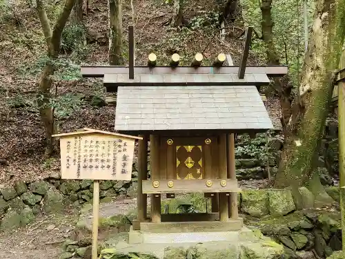 多度大社の末社・摂社