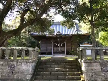 熊野神社の本殿・本堂