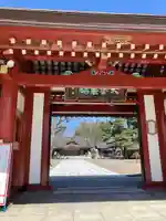 北海道護國神社の山門・神門