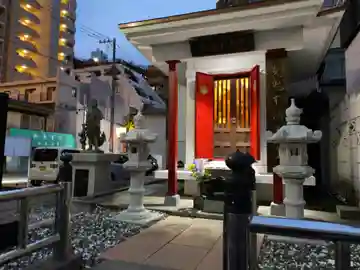 大光不動堂の本殿・本堂