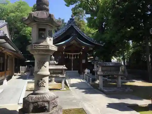 大井神社の本殿