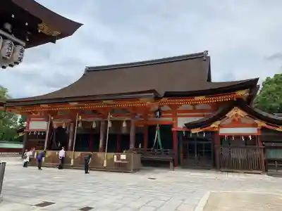 八坂神社(祇園さん)の本殿・本堂