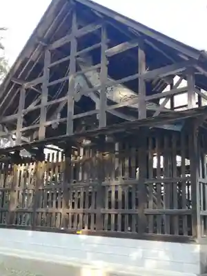 千代ケ岡八幡宮の本殿・本堂