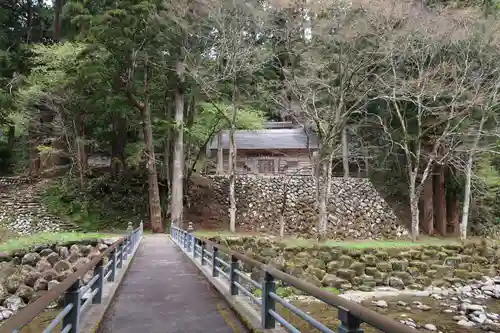 白山中居神社(岐阜県)