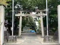 大神神社(花池)の鳥居