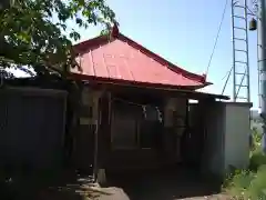 蜂城天神社　石塔(山梨県)