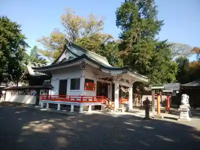 白岡八幡神社の本殿・本堂