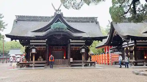 住吉大社の本殿・本堂