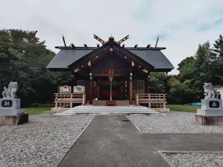大樹神社の本殿・本堂