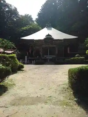 高水山 常福院 龍学寺 の本殿・本堂