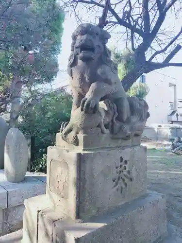 北野天神（仲六郷北野神社）(東京都)