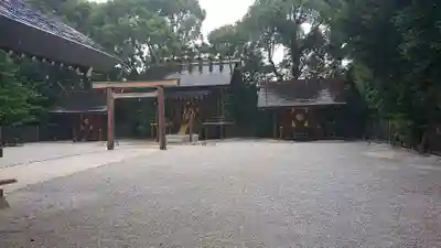 阿佐ヶ谷神明宮の本殿・本堂