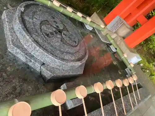 宇佐神宮の手水舎