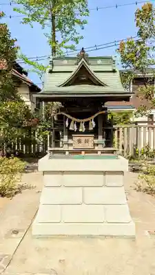 葛飾八幡宮の末社・摂社