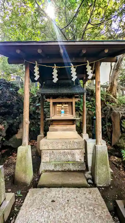 赤坂氷川神社の末社・摂社