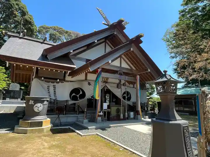 佐波波地祇神社の本殿・本堂