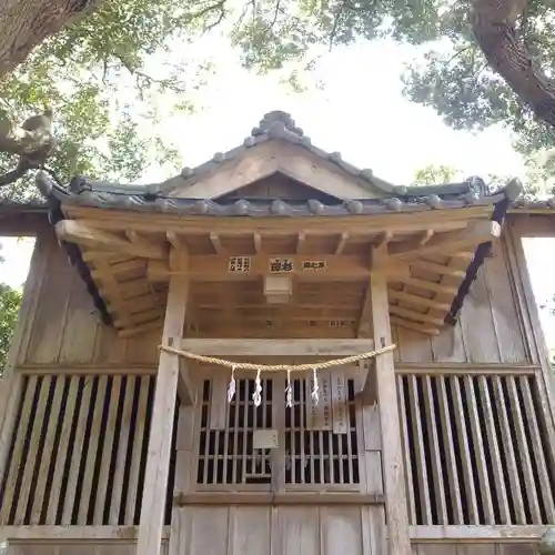 水神社の本殿・本堂
