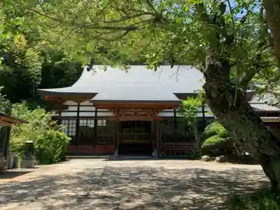 善福寺の本殿・本堂