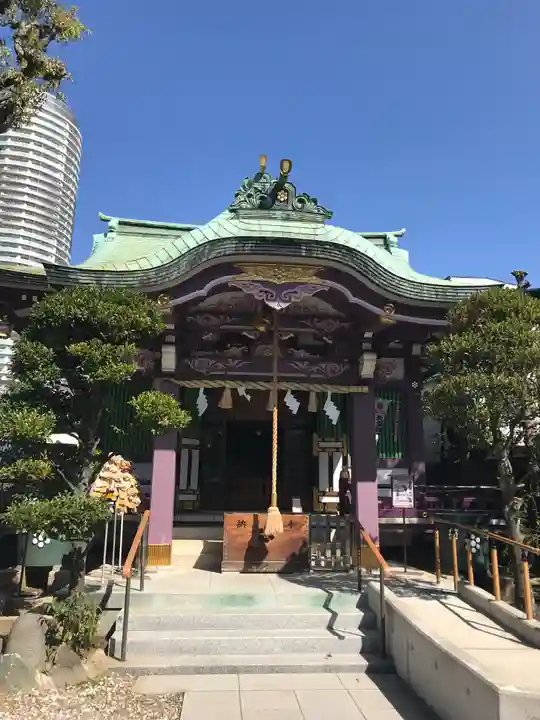 高木神社の本殿・本堂