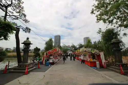 寛永寺不忍池弁天堂のその他建物