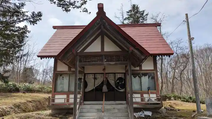 更進神社の本殿・本堂
